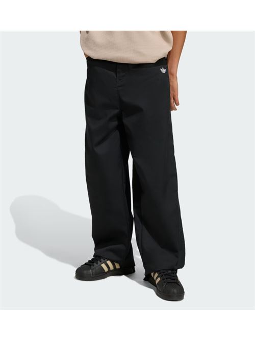 twill pants ADIDAS ORIGINAL | KC7033BLACK